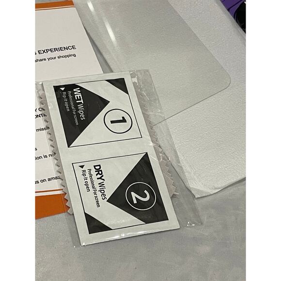 Case Built in Slide Camera Lens Cover+Screen Protector - Picture 7 of 9